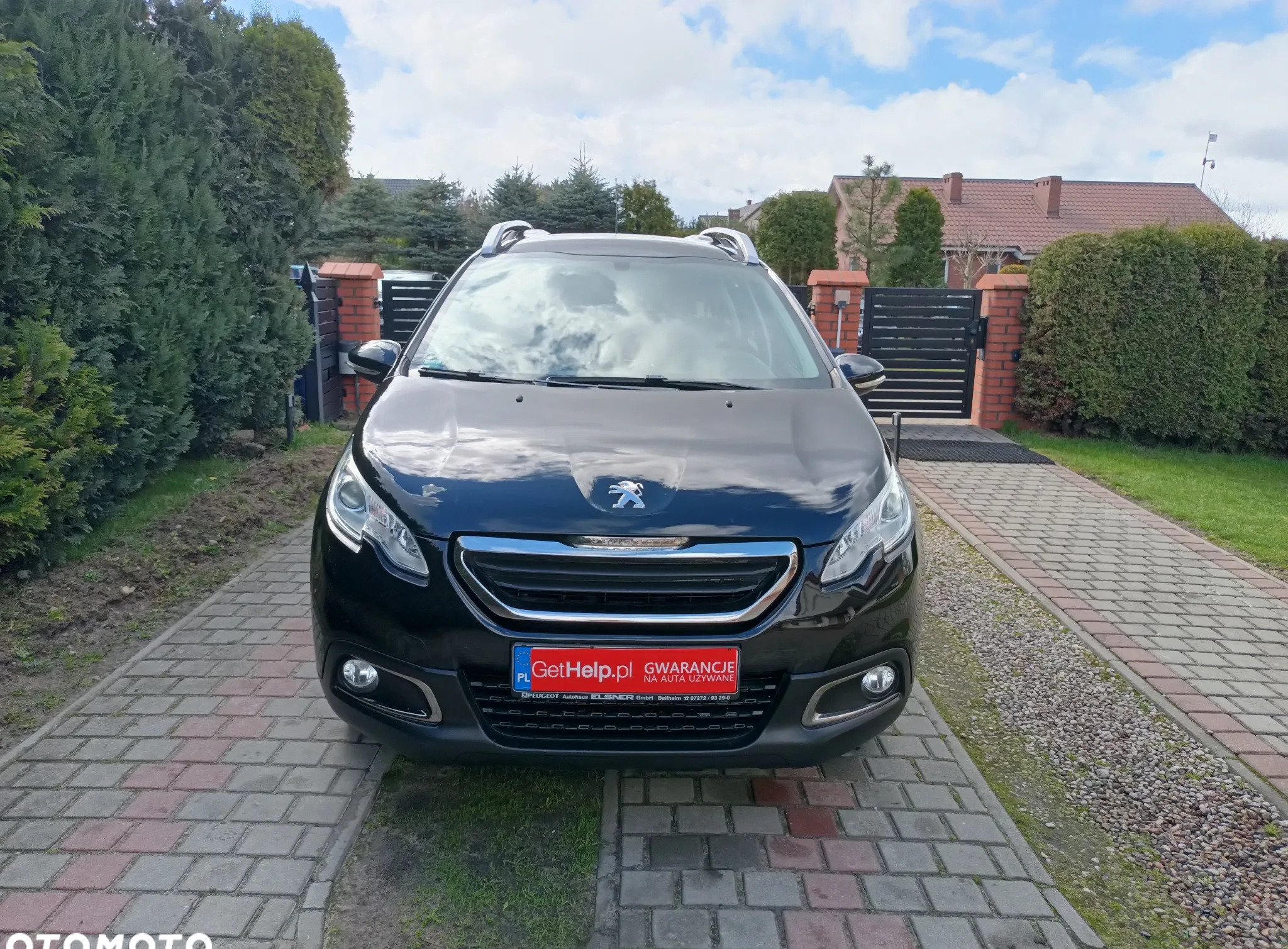 Peugeot 2008 cena 38800 przebieg: 157381, rok produkcji 2016 z Łobez małe 497